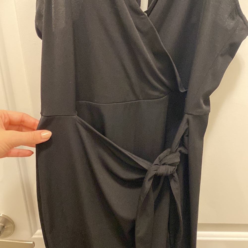 Black dress